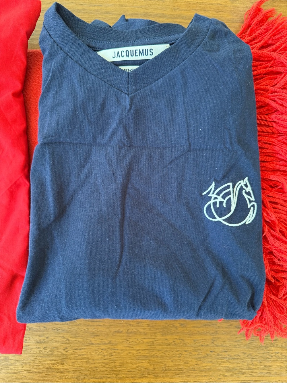 Jacquemus Air France La Premiere Exclusive Pajamas & Blanket - New View 3